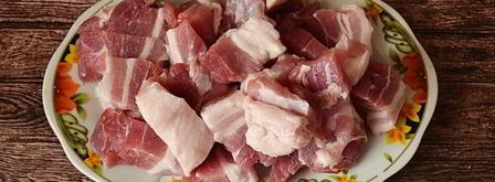 тушеная картошка с мясом в сковороде. Шаг 5