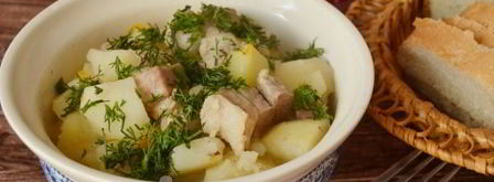 тушеная картошка с мясом в сковороде. Шаг 16