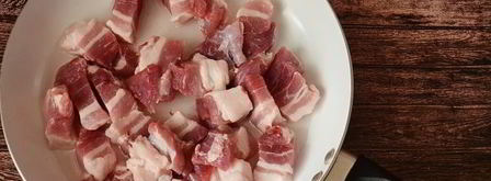 тушеная картошка с мясом в сковороде. Шаг 6