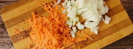 тушеная картошка с мясом в сковороде. Шаг 8