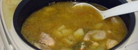 тушеная картошка в мультиварке поларис. Шаг 3