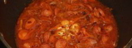 тушеная кислая капуста с сосиской. Шаг 6