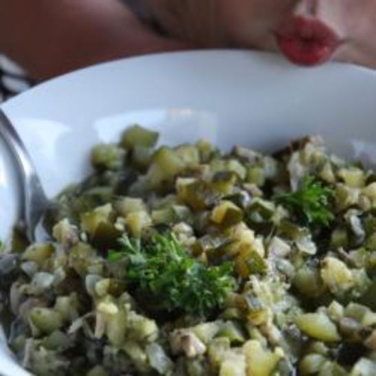 Рецепт тушеных кабачков с грибами