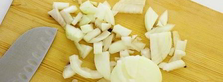 тушеные кабачки с морковью и луком. Шаг 3