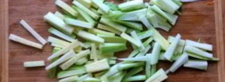 тушеные овощи под соусом. Шаг 3