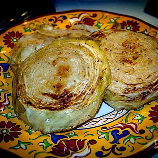 Рецепт запеченной капусты в духовке