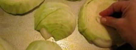 запеченная капуста в духовке. Шаг 2