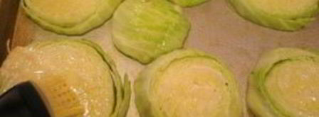 запеченная капуста в духовке. Шаг 3