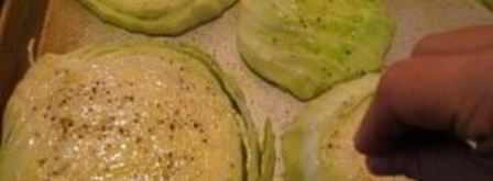 запеченная капуста в духовке. Шаг 4