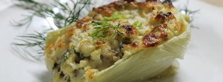 запеченный фаршированный фенхель. Шаг 4