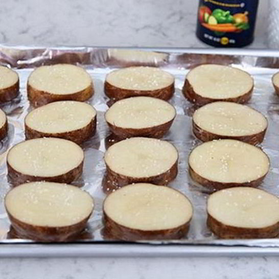 Рецепт запеченного картофеля с сыром