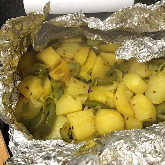 Рецепт запеченного картофеля зюйд-ост