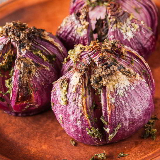 Рецепт запеченного лука