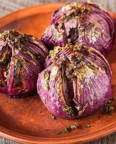 Запеченный лук