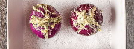 запеченный лук. Шаг 8