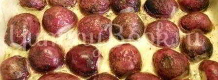 запеченный редис. Шаг 3