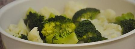 запеченные в фольге овощи. Шаг 2