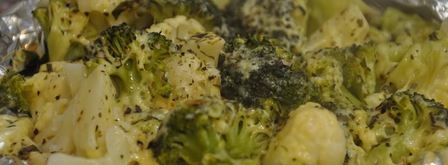 запеченные в фольге овощи. Шаг 6