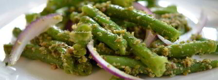 зеленая фасоль с оливками. Шаг 4