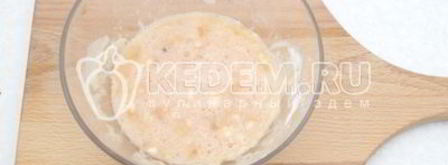 жареные кабачки с яйцом. Шаг 6