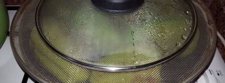 жареные перцы с томатным соусом basilico. Шаг 3