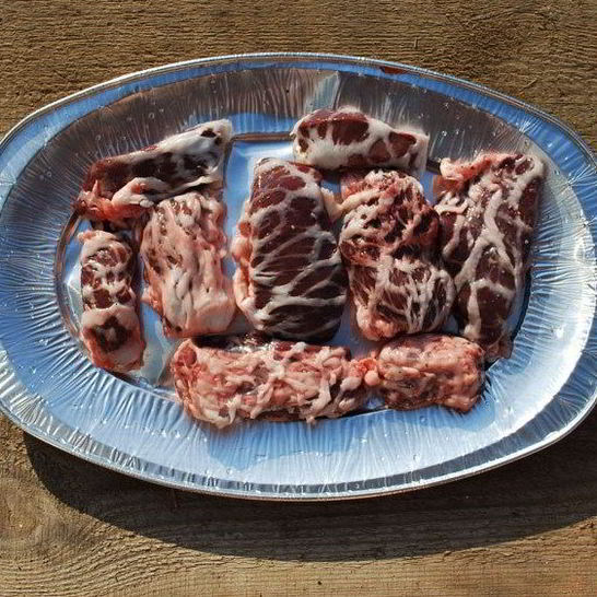 Рецепт бараньей печени на гриле