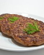 Биточки из печени