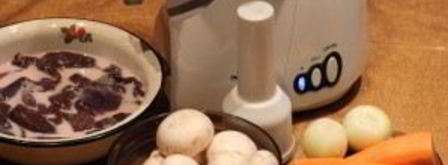 биточки из печени. Шаг 4