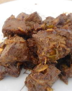 Говяжья печень по-быстрому