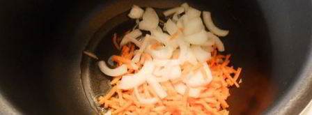 говяжья печень с картофелем в мультиварке. Шаг 2