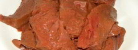 говяжья печень с луком. Шаг 2