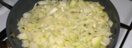 говяжья печень с луком. Шаг 3