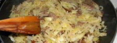 говяжья печень с луком. Шаг 5