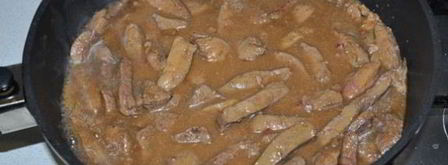 говяжья печень стир-фрай. Шаг 5