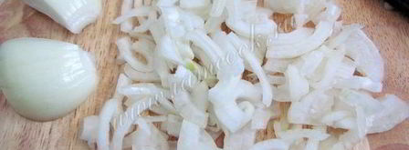 говяжья печень тушеная в мультиварке. Шаг 4