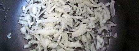 говяжья печень тушеная в мультиварке. Шаг 5