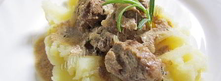 говяжья печень тушеная в мультиварке. Шаг 10