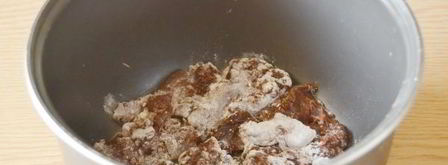 говяжья печень тушеная в соусе в мультиварке. Шаг 8