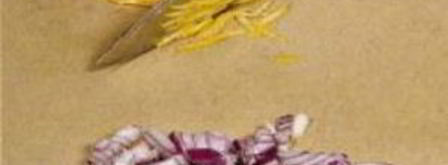 говяжья печенка с красным луком. Шаг 4