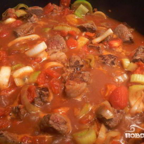 Рецепт говяжьей печенки