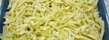 гратен с печенью индейки. Шаг 12