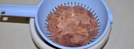 греча с куриной печенью. Шаг 3