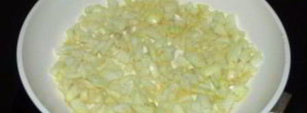 гусь с гречкой, грибами и печенью в рукаве. Шаг 4