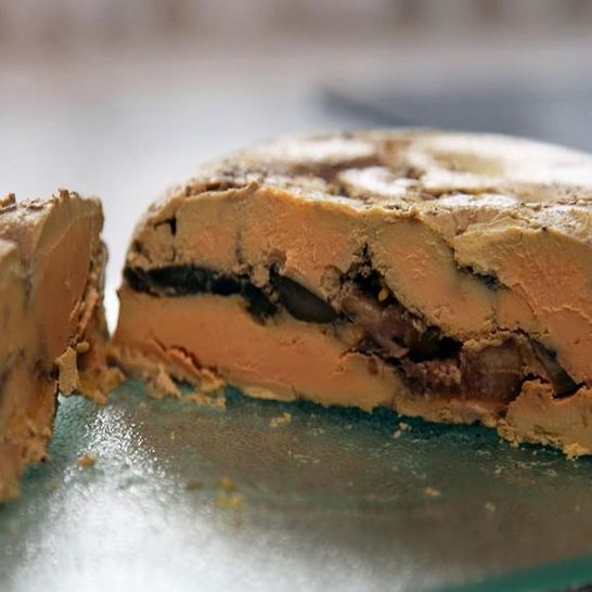 Рецепт гусиной печени по-французски