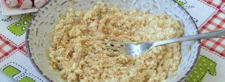 крабовые палочки, фаршированные печенью трески. Шаг 5