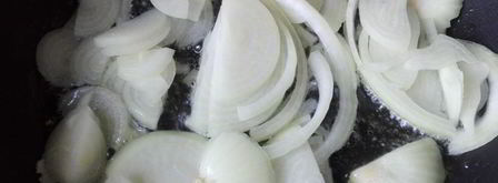 куриная печень с черносливом. Шаг 2