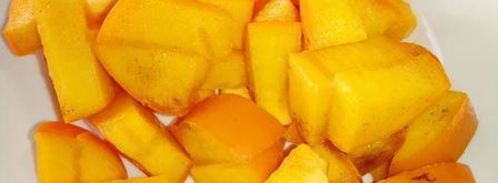 куриная печень с хурмой. Шаг 3