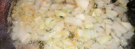 куриная печень с хурмой. Шаг 5