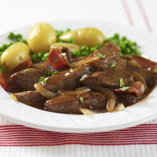 Рецепт куриной печени с луком и морковью