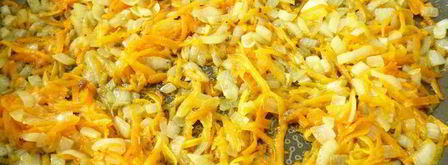 куриная печень с овощами в кисло-сладком соусе. Шаг 6